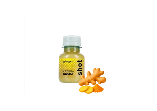 Shot ginger
