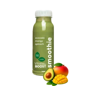 Smoothie avocado mangospinach