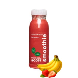Smoothie jagoda banana