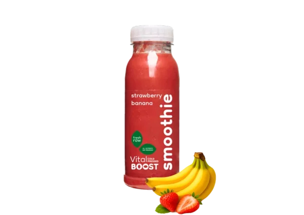 Smoothie jagoda banana