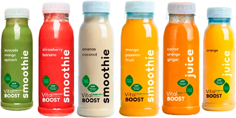 Svi sokovi VitalBoost